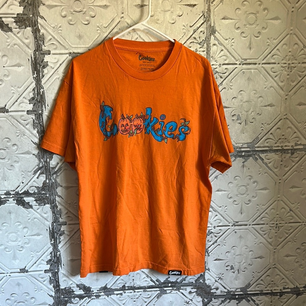 Cookies Orange pumpkin  Graphic T-Shirt